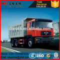 336hp 6x4 YOUNG Man diesel dump truck Low price